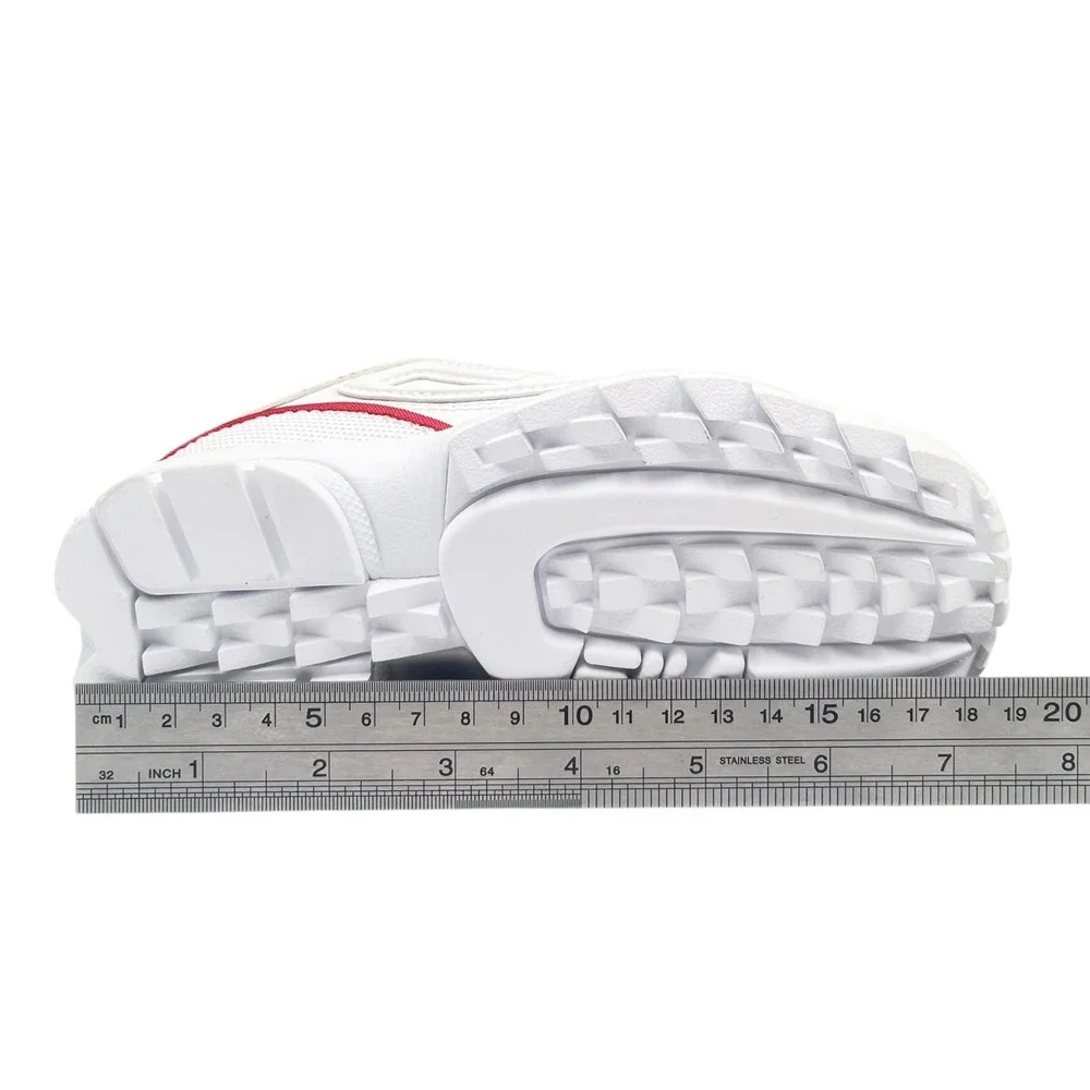 Fila Disruptor II Unisex Kids Little Boys Girls Leather Sneakers Size 12‎ White